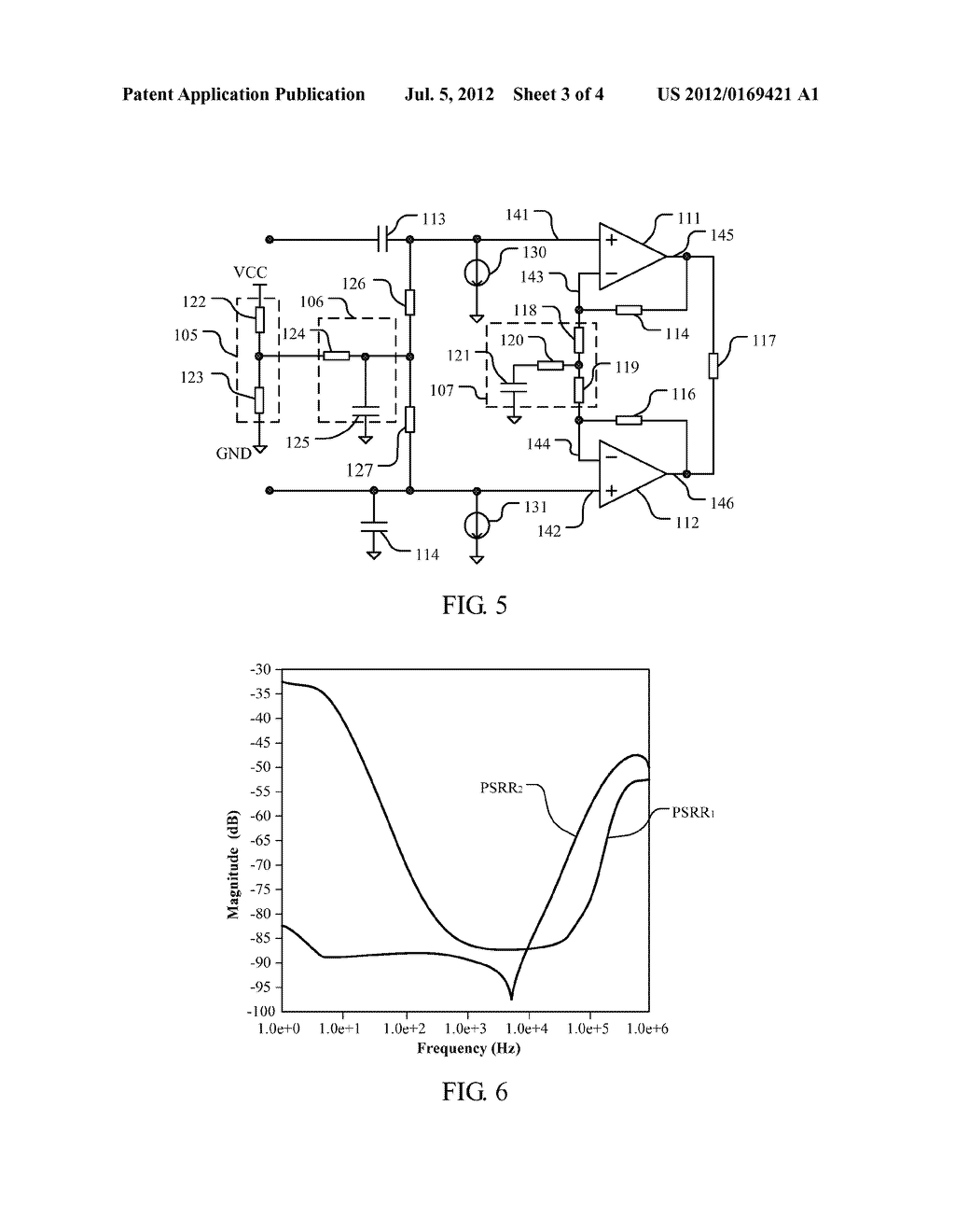 AUDIO AMPLIFYING CIRCUIT WITH IMPROVED NOISE PERFORMANCE - diagram, schematic, and image 04