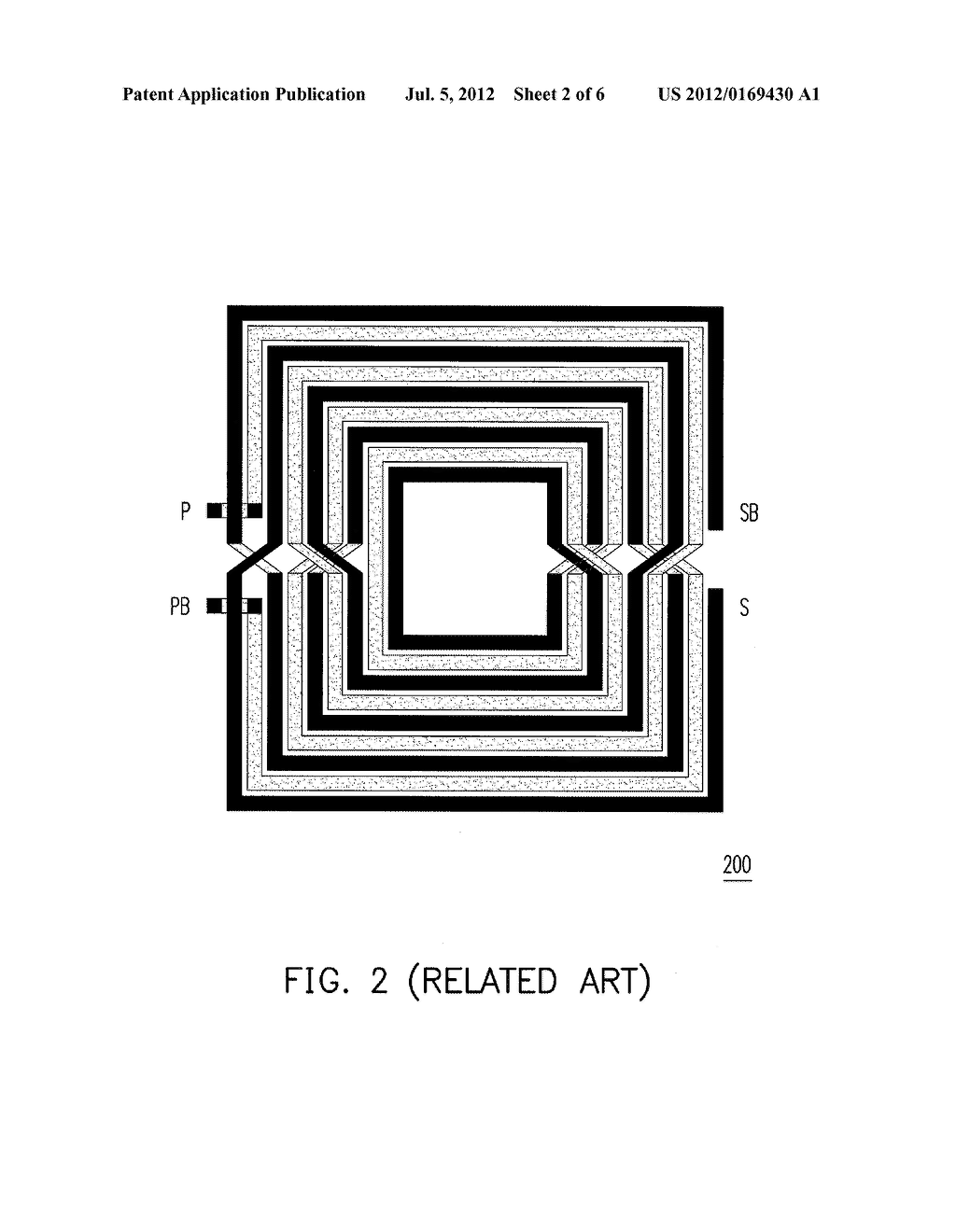 INPUT APPARATUS ON CHIP FOR DIFFERENTIAL SIGNALS AND BALUN THEREOF - diagram, schematic, and image 03