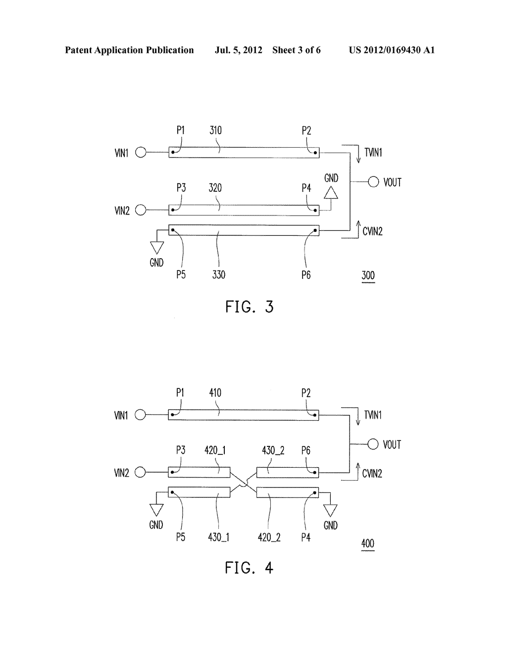 INPUT APPARATUS ON CHIP FOR DIFFERENTIAL SIGNALS AND BALUN THEREOF - diagram, schematic, and image 04