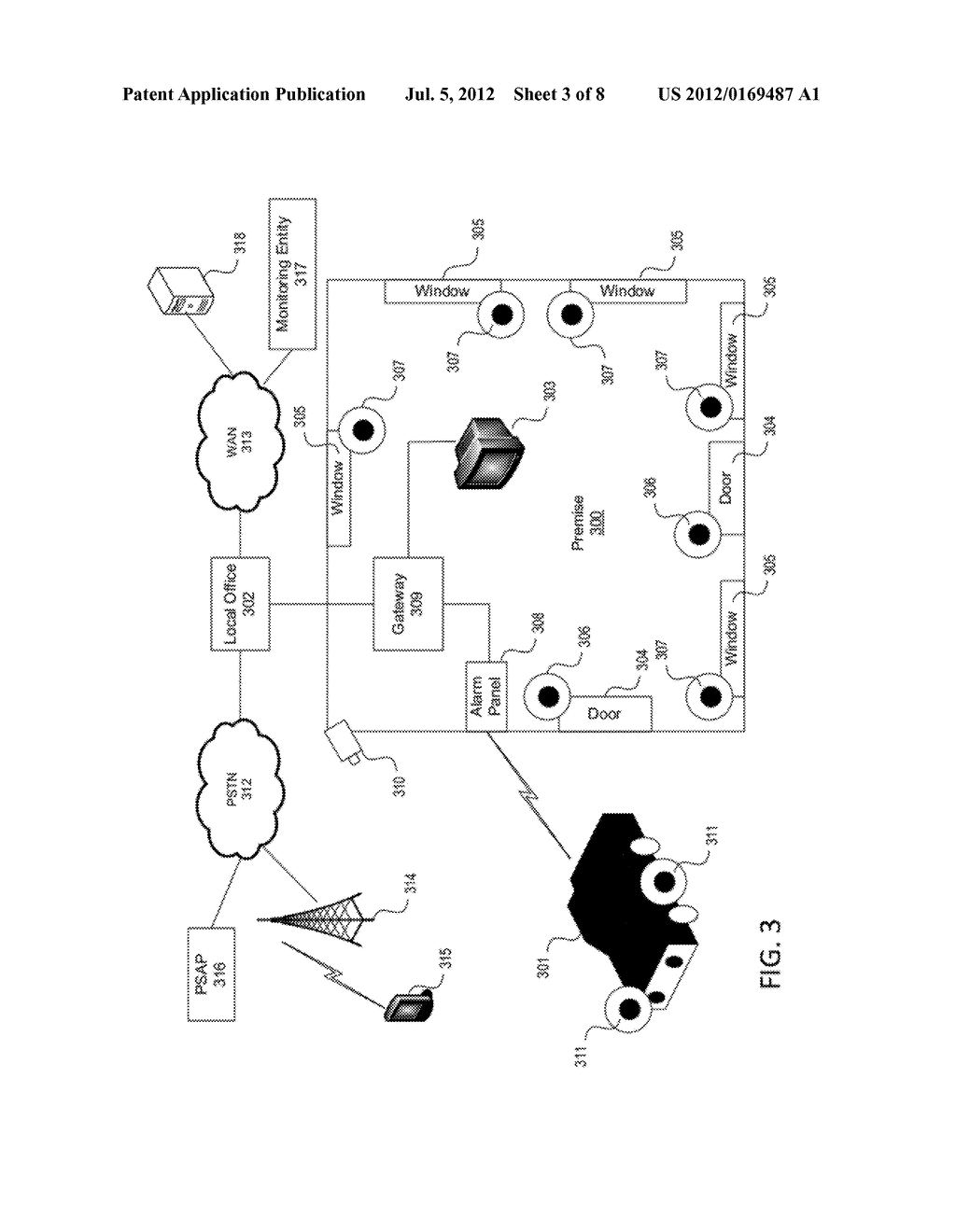 SECURITY SYSTEM - diagram, schematic, and image 04