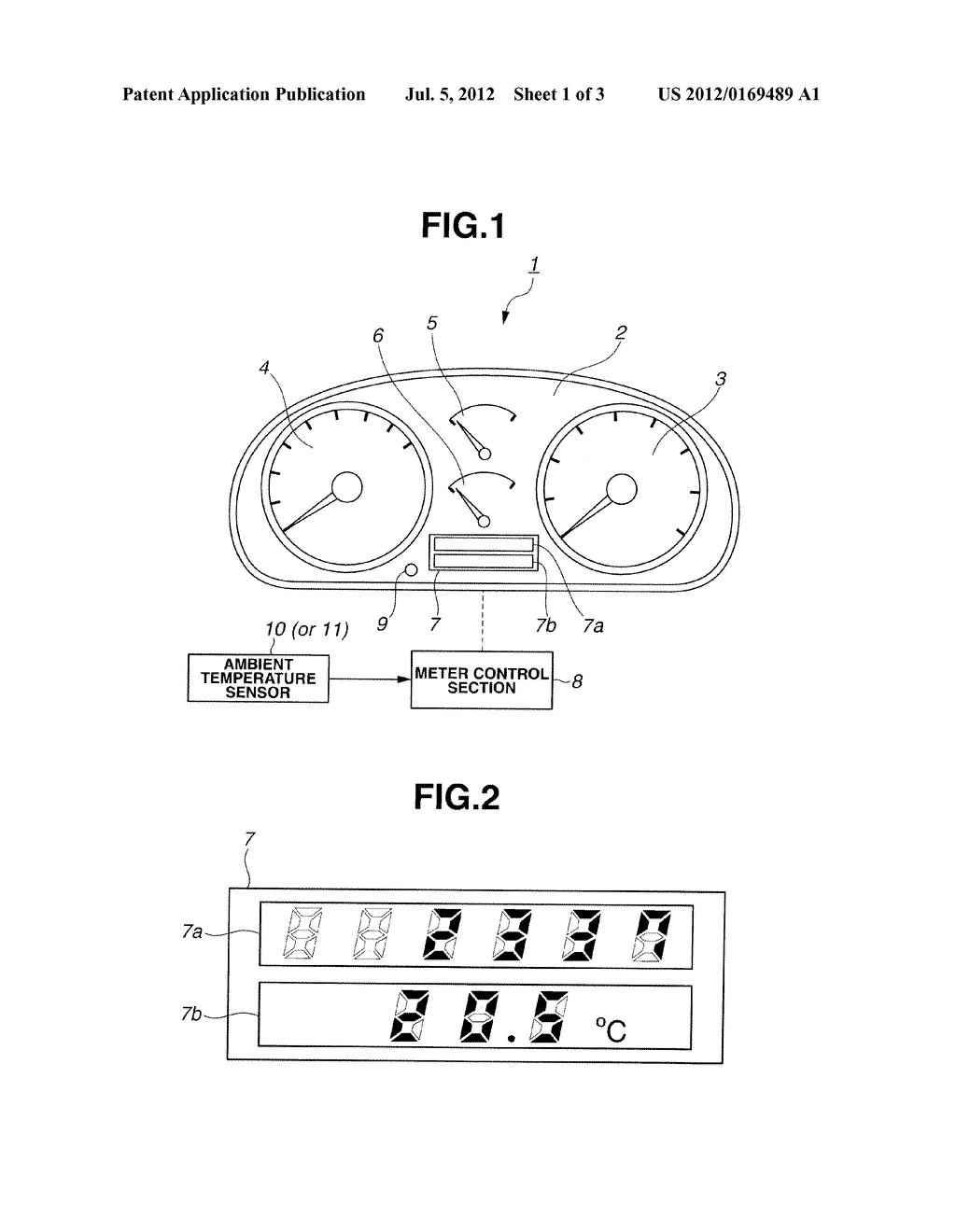 VEHICLE DISPLAY DEVICE - diagram, schematic, and image 02