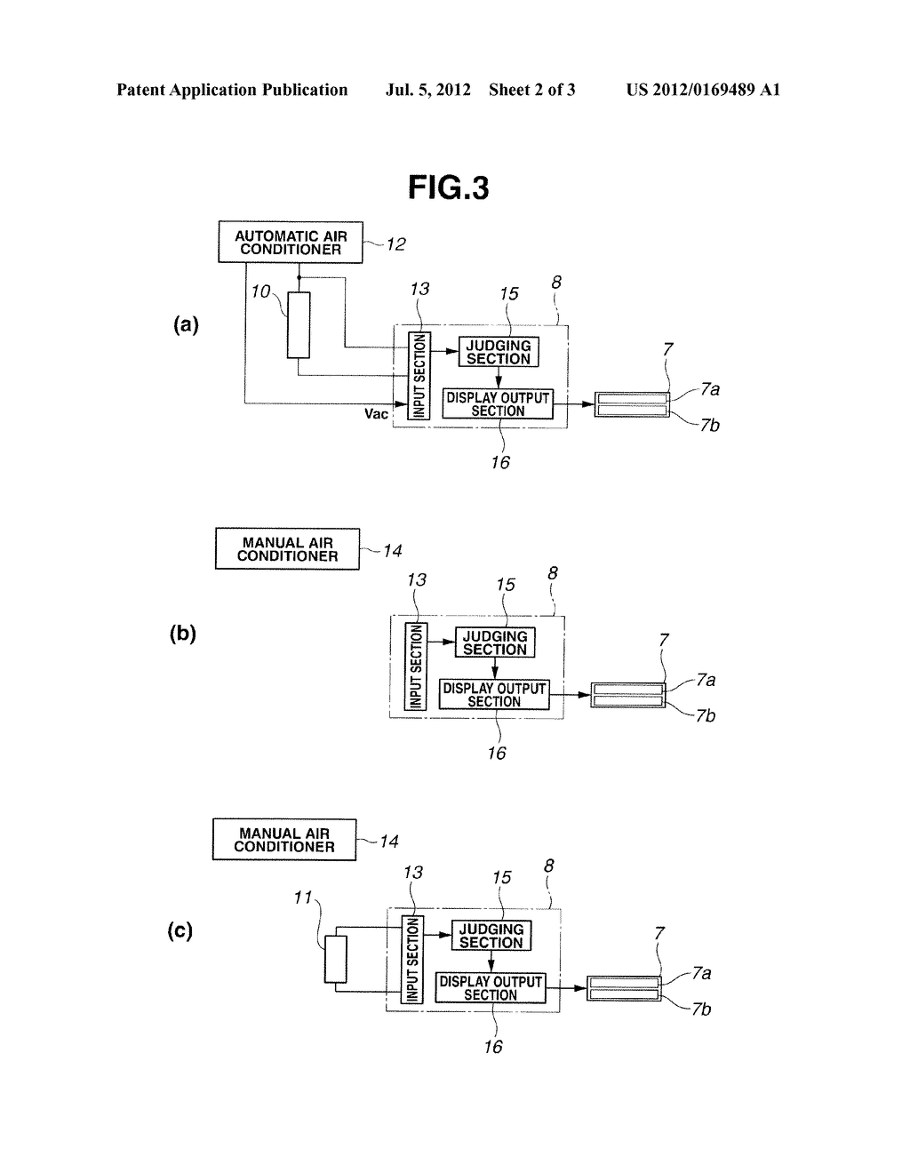 VEHICLE DISPLAY DEVICE - diagram, schematic, and image 03