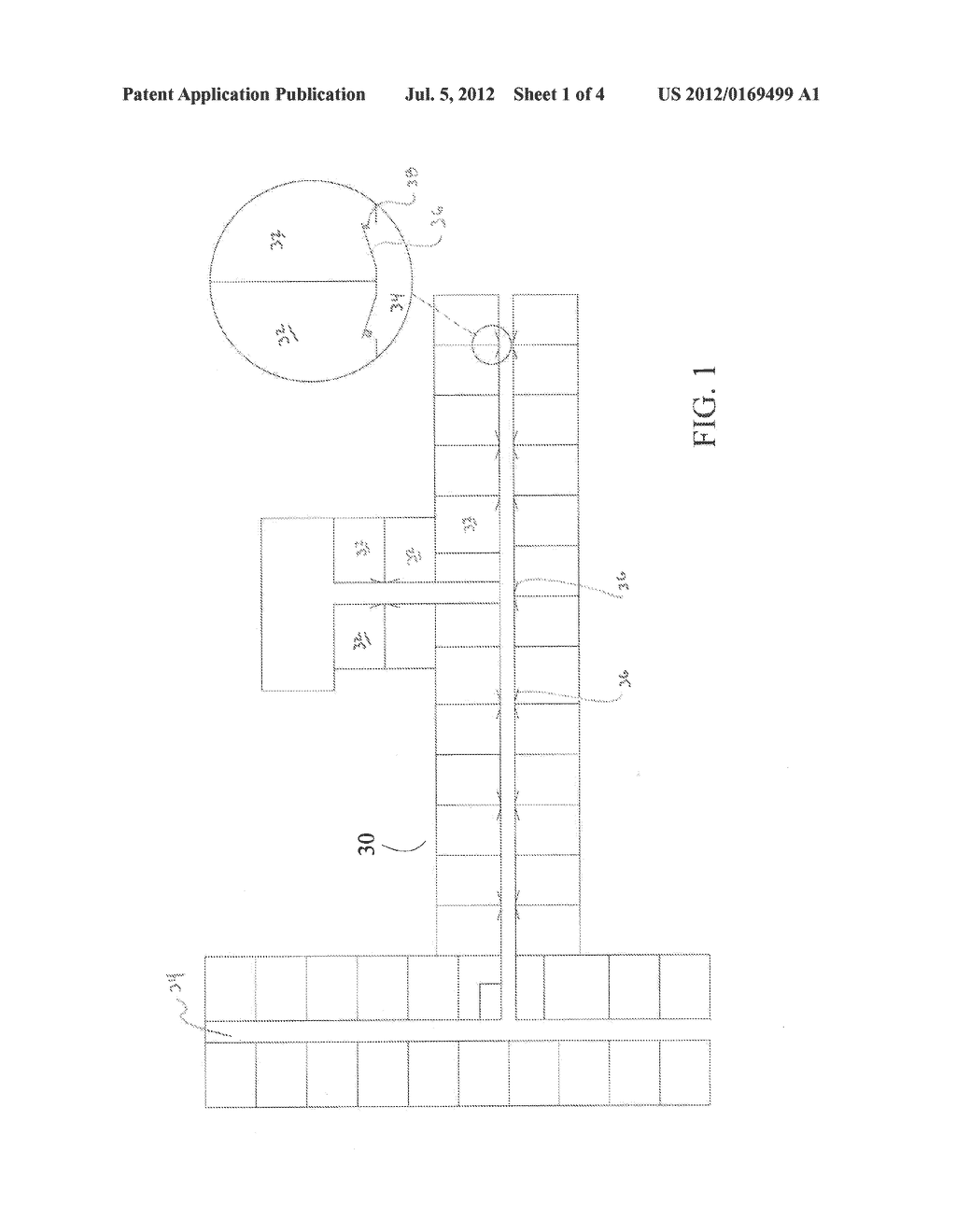 METHOD AND SYSTEM FOR MONITORING PHYSICAL SECURITY VIA DETECTING POTENTIAL     INTRUSION - diagram, schematic, and image 02