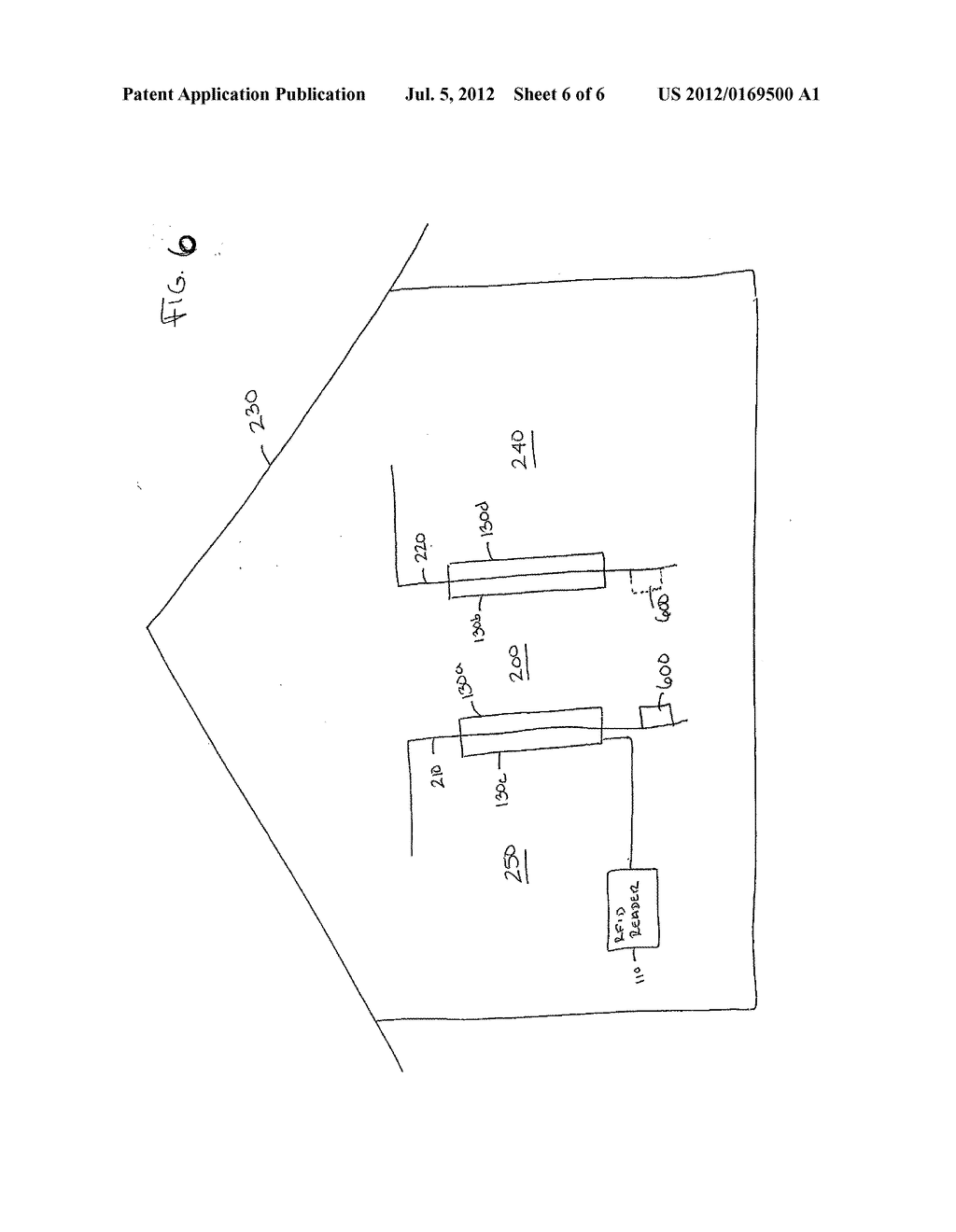 RADIO FREQUENCY IDENTIFICATION SYSTEM AND METHOD USED TO PERFORM     ELECTRONIC ARTICLE SURVEILLANCE - diagram, schematic, and image 07