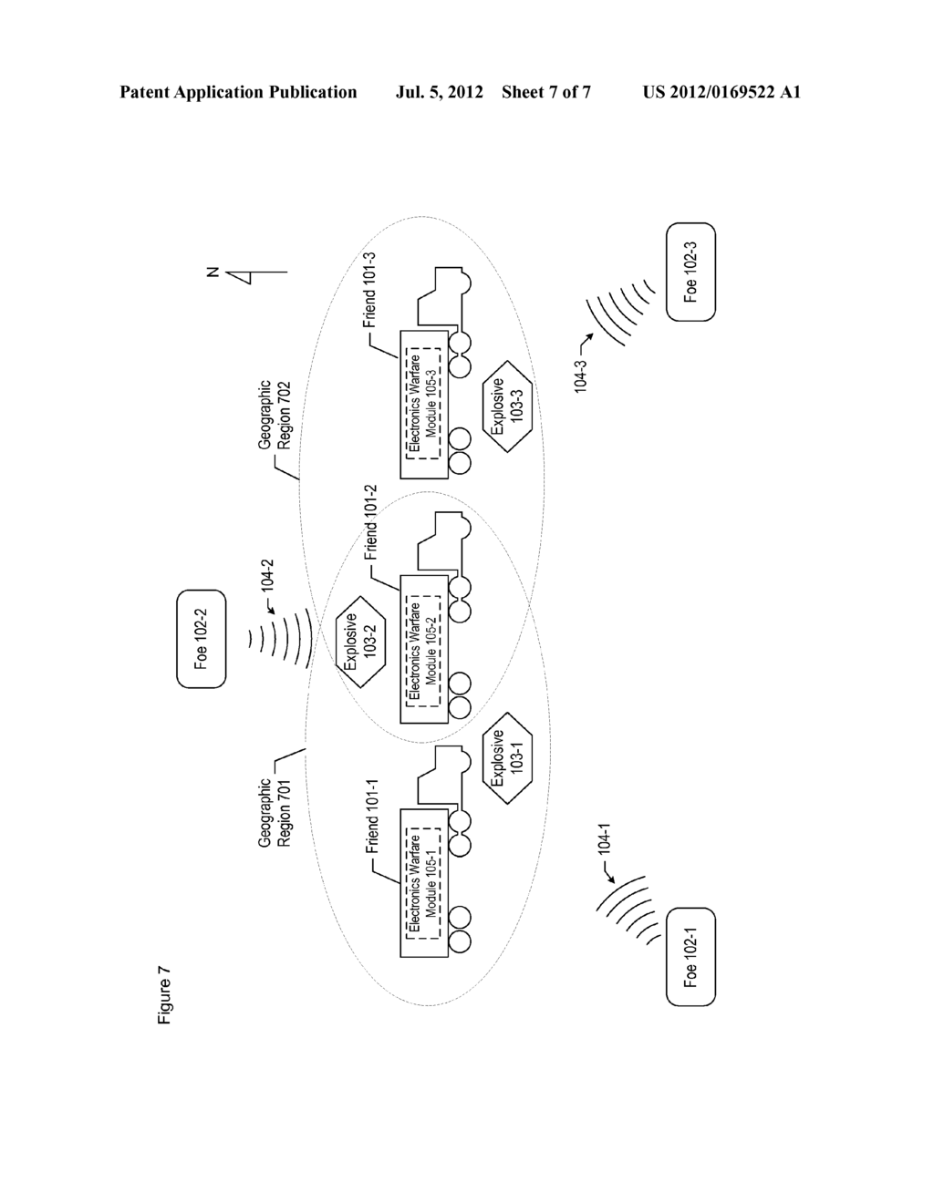 DISTRIBUTED AND COORDINATED ELECTRONIC WARFARE SYSTEM - diagram, schematic, and image 08