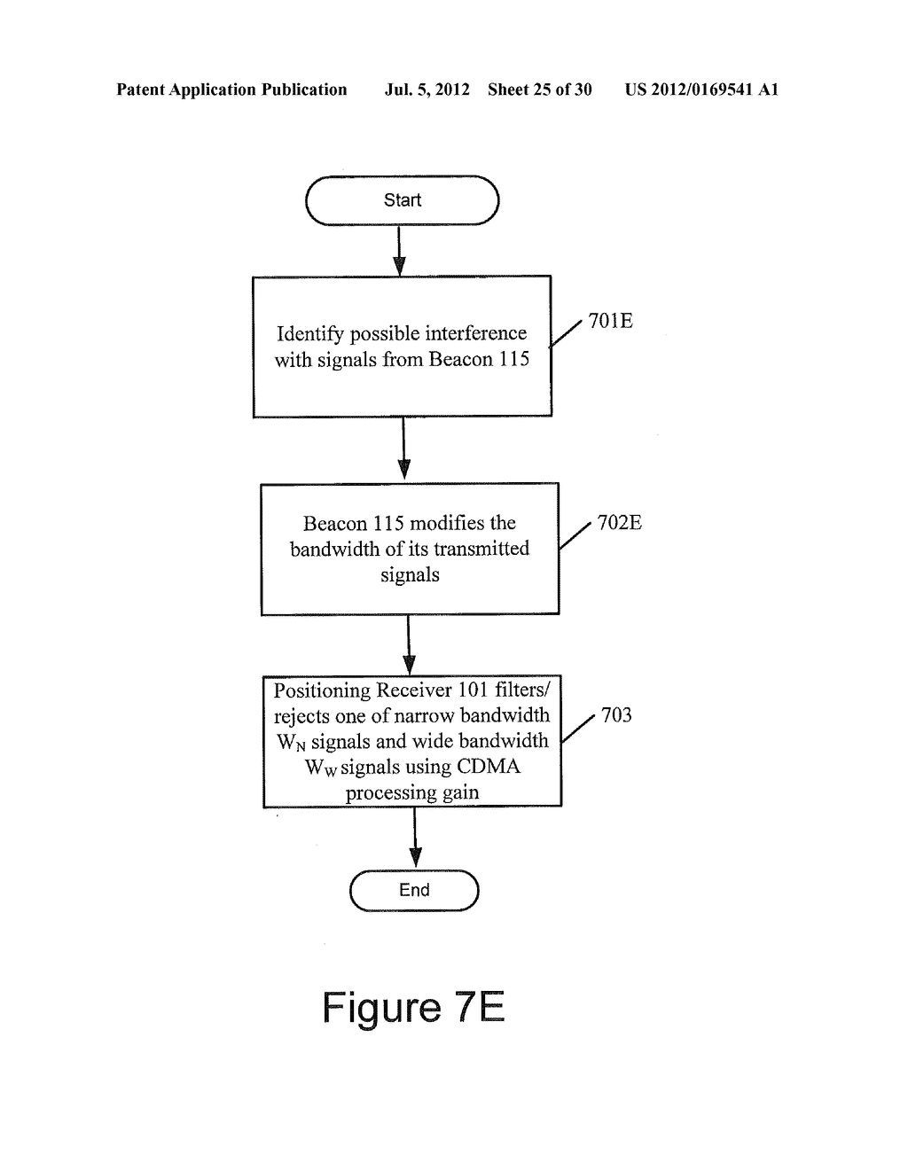 Systems And Methods For A Terrestrial-Based Positioning Beacon Network - diagram, schematic, and image 26