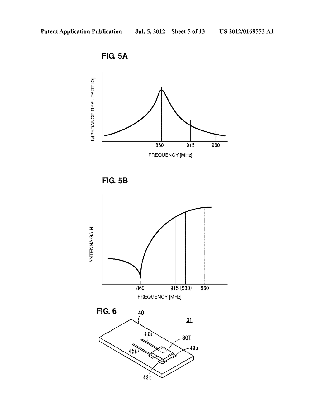 ANTENNA AND WIRELESS IC DEVICE - diagram, schematic, and image 06