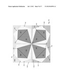 ULTRA-WIDEBAND, LOW PROFILE ANTENNA diagram and image