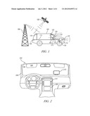 VIRTUAL VIEWFINDER ON FULL WINDSHIELD HEAD-UP DISPLAY diagram and image