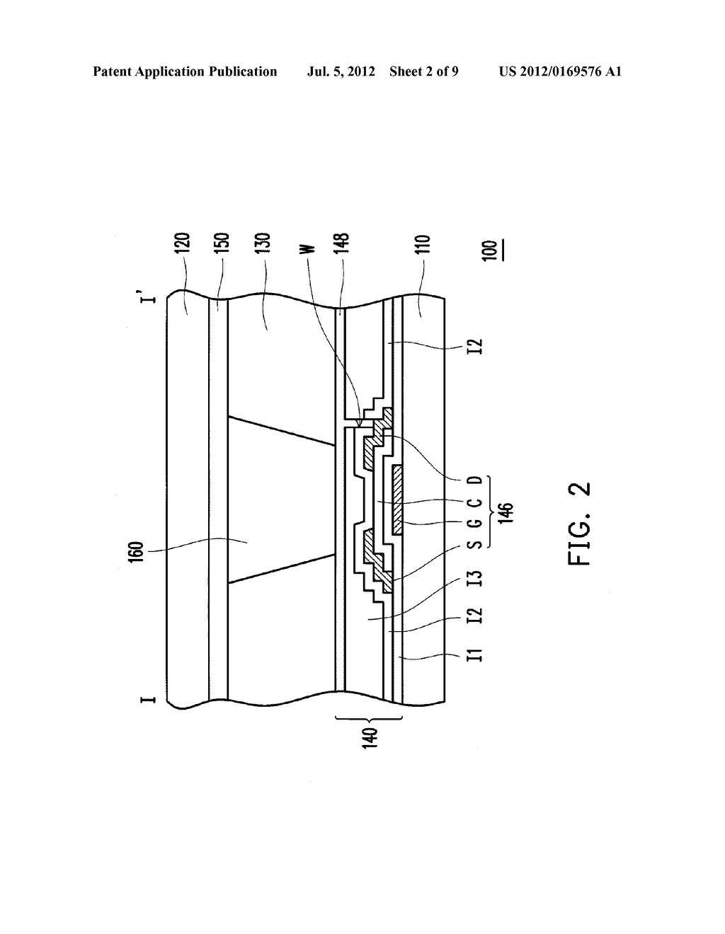 DISPLAY PANEL - diagram, schematic, and image 03