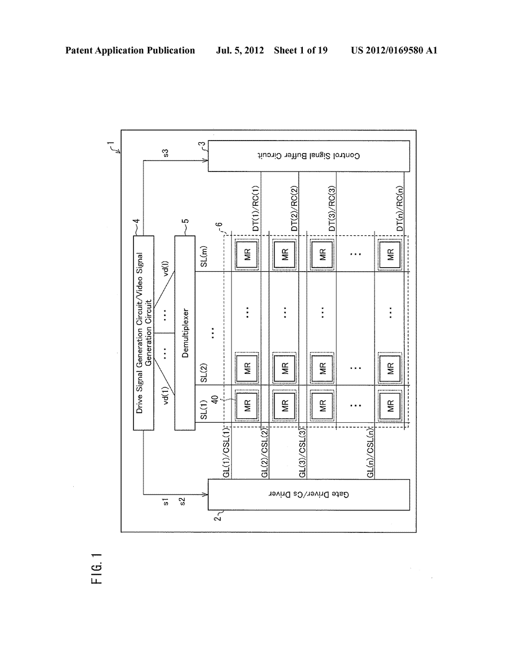 Liquid Crystal Display Device - diagram, schematic, and image 02