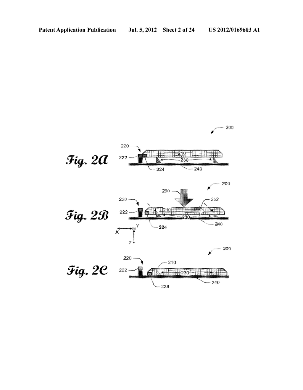 LEVELED TOUCHSURFACE WITH PLANAR TRANSLATIONAL RESPONSIVENESS TO VERTICAL     TRAVEL - diagram, schematic, and image 03