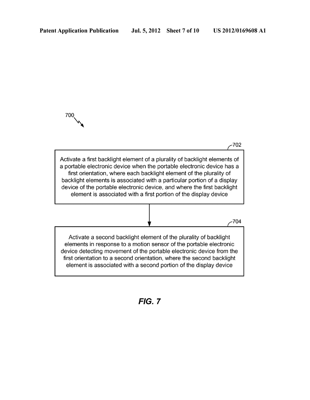 EXTENDING BATTERY LIFE OF A PORTABLE ELECTRONIC DEVICE - diagram, schematic, and image 08