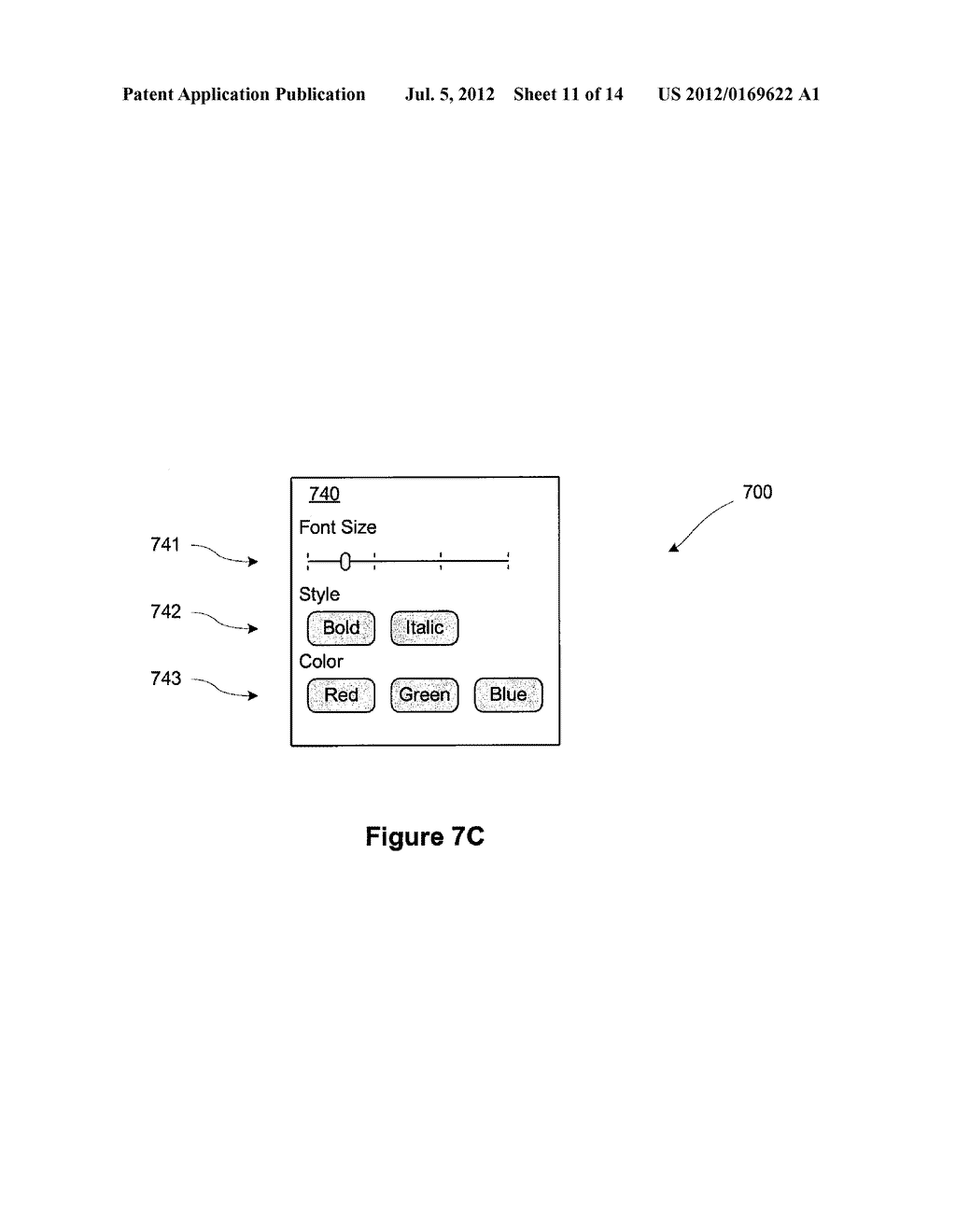 Multi-Touch Integrated Desktop Environment - diagram, schematic, and image 12