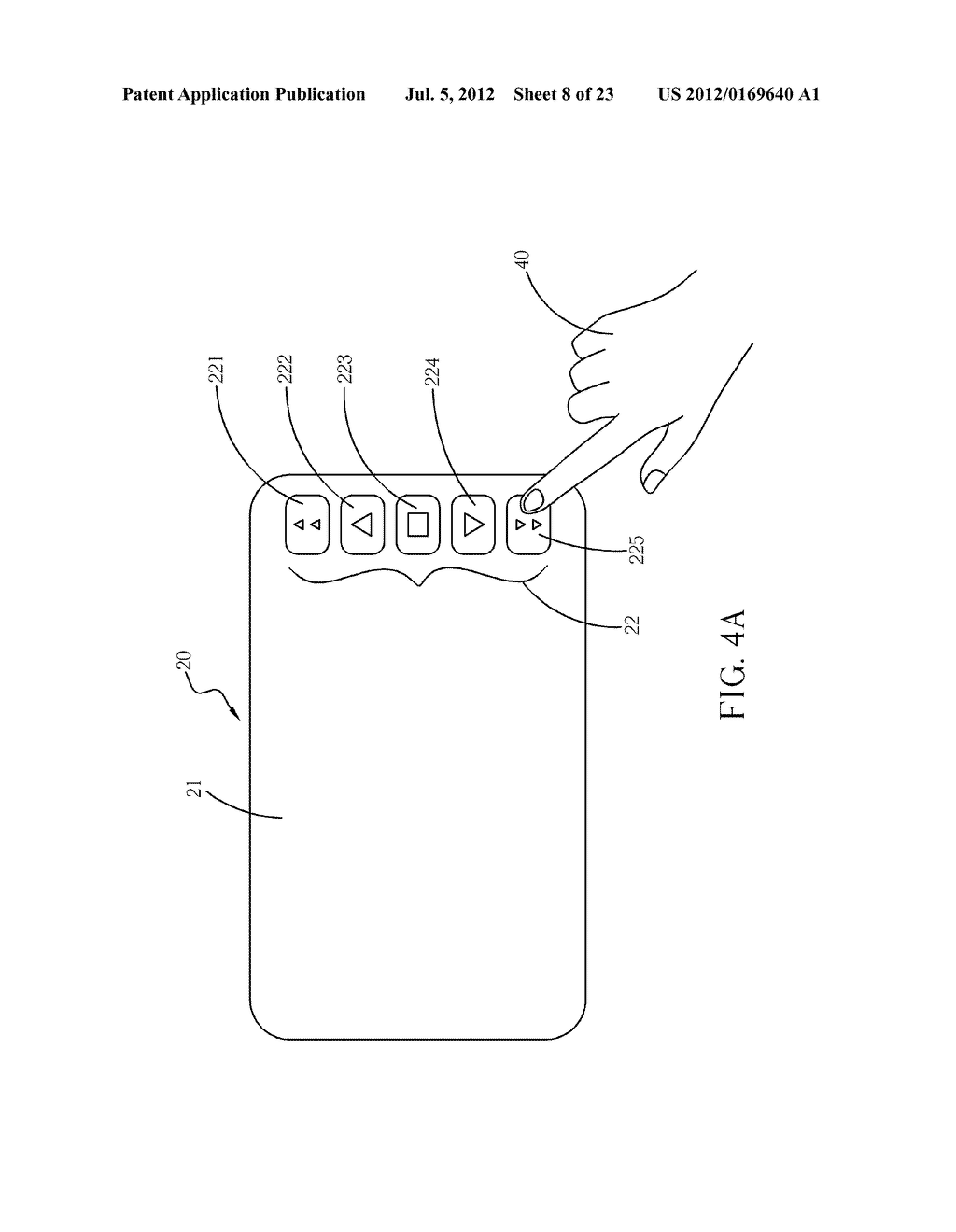 ELECTRONIC DEVICE AND CONTROL METHOD THEREOF - diagram, schematic, and image 09