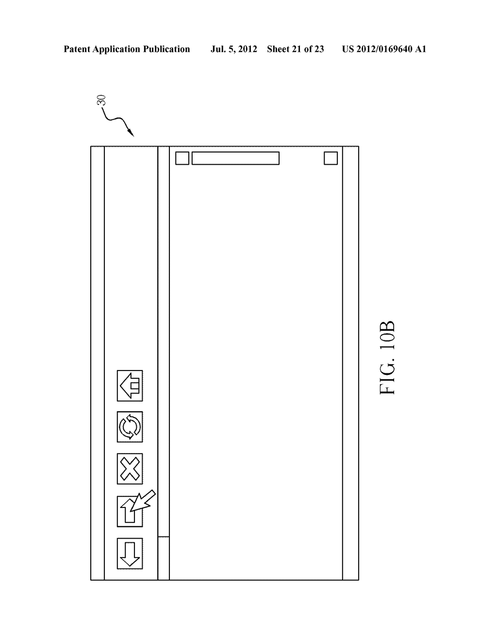 ELECTRONIC DEVICE AND CONTROL METHOD THEREOF - diagram, schematic, and image 22