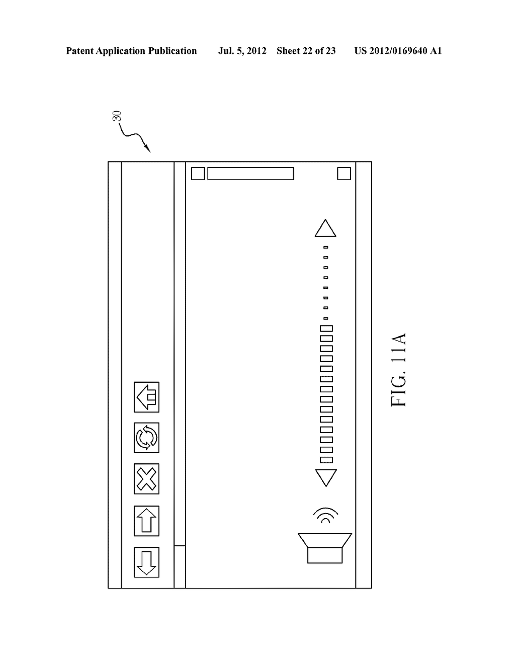 ELECTRONIC DEVICE AND CONTROL METHOD THEREOF - diagram, schematic, and image 23