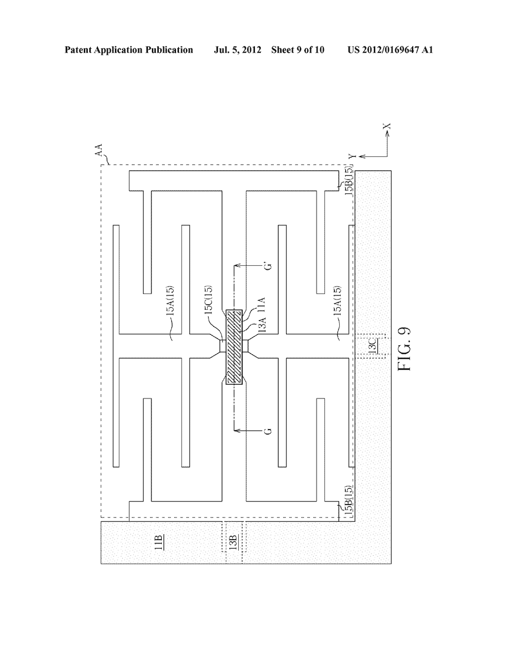 CAPACITIVE TOUCH DISPLAY PANEL - diagram, schematic, and image 10