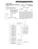 MOBILE TERMINAL AND TOUCH RECOGNIZING METHOD THEREIN diagram and image