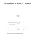 INPUT DEVICE AND INPUT SYSTEM diagram and image