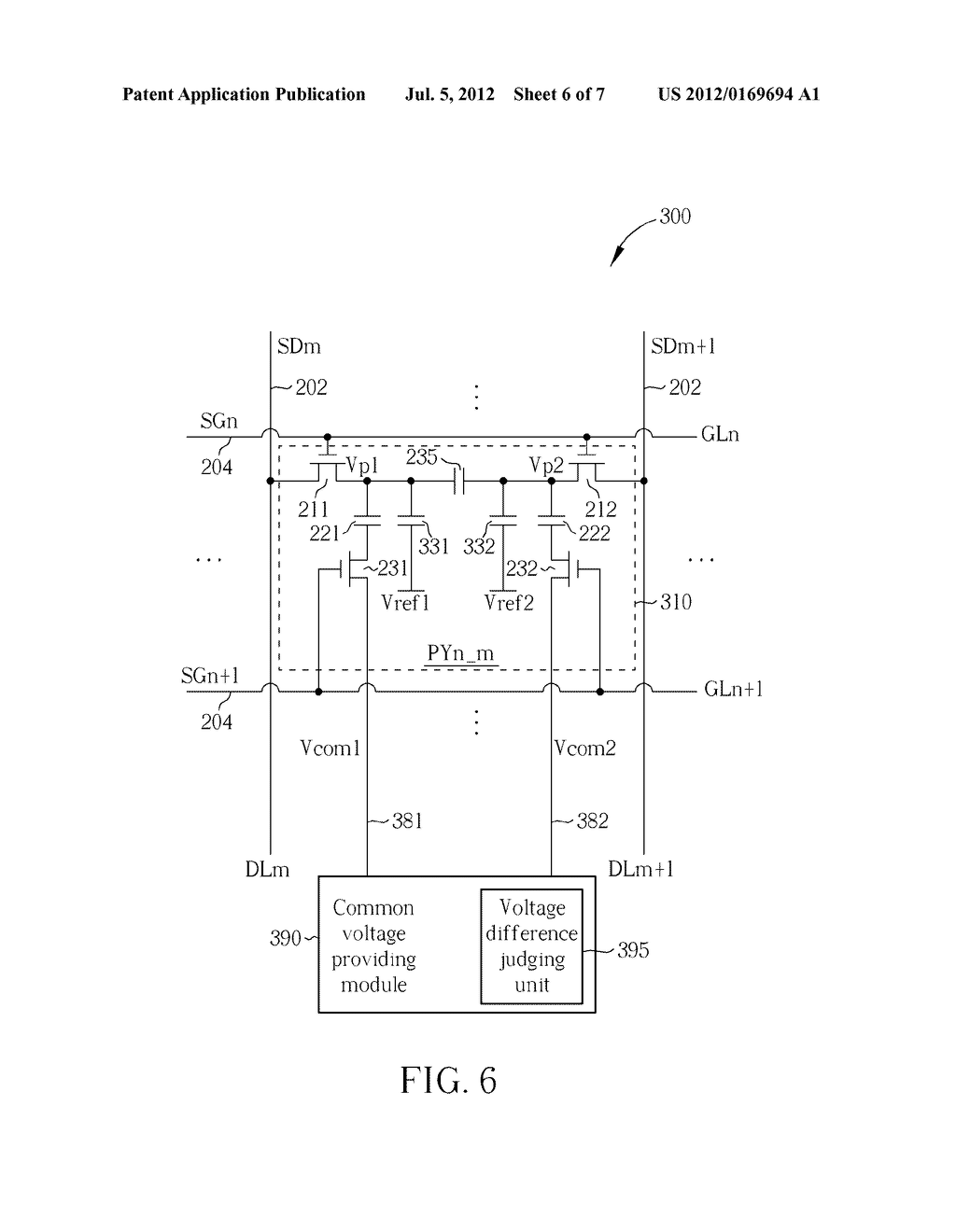 LIQUID CRYSTAL DISPLAY AND DRIVING METHOD THEREOF - diagram, schematic, and image 07