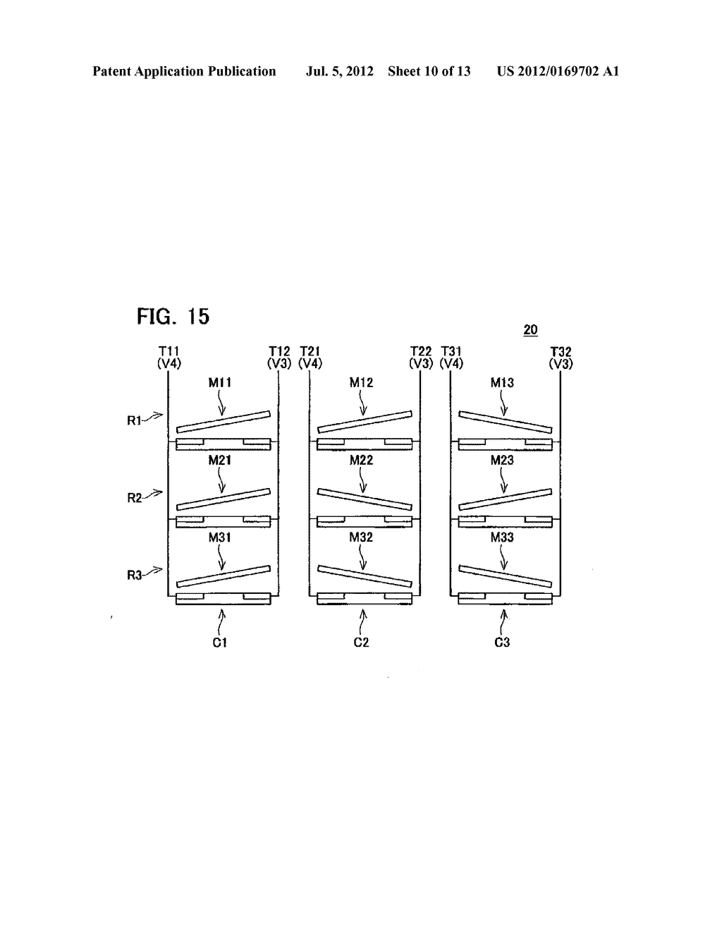 TABULAR MEMBER SWINGING DEVICE - diagram, schematic, and image 11