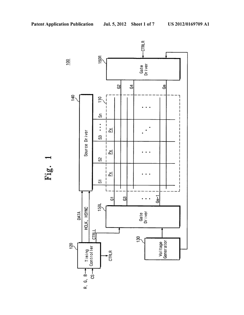 Gate driving circuit and display device including the same - diagram, schematic, and image 02