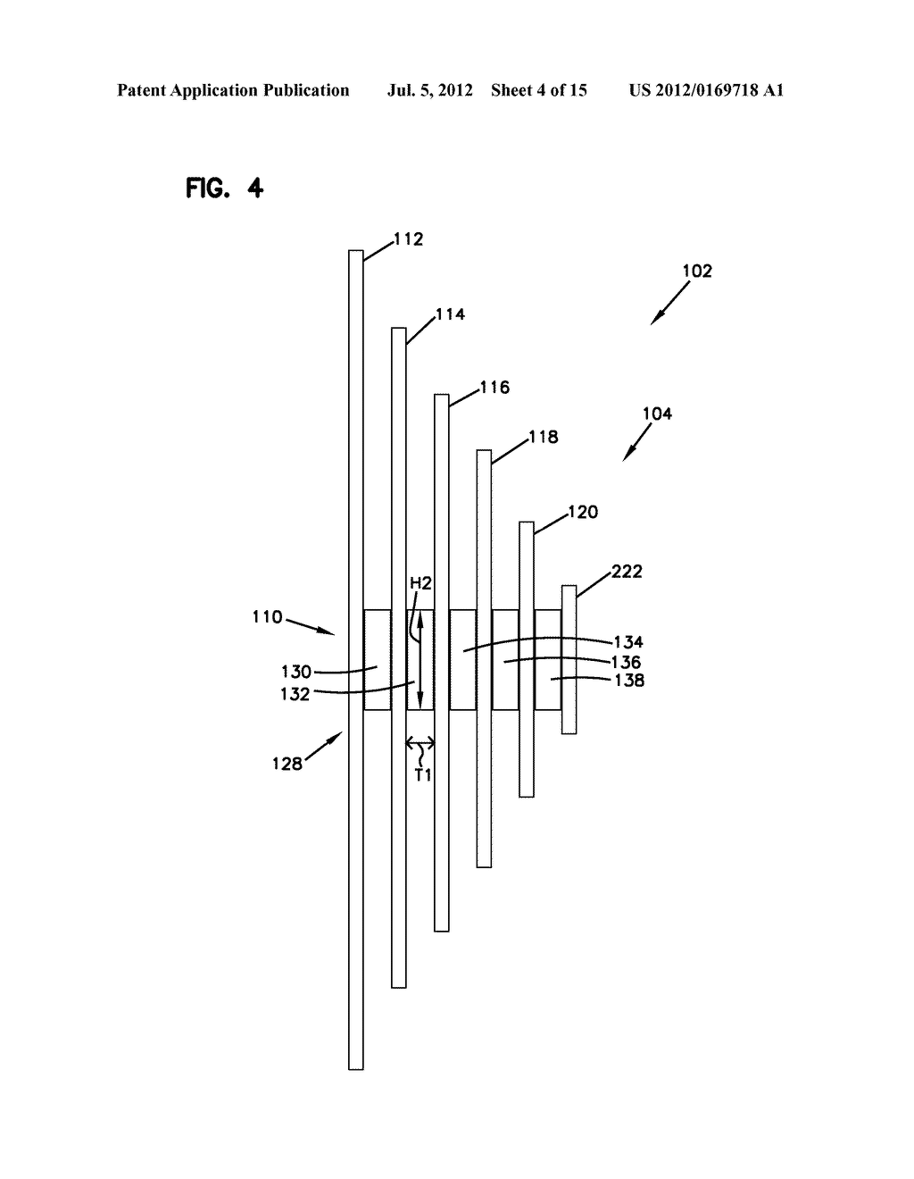 THREE DIMENSIONAL DISPLAY STRUCTURE - diagram, schematic, and image 05