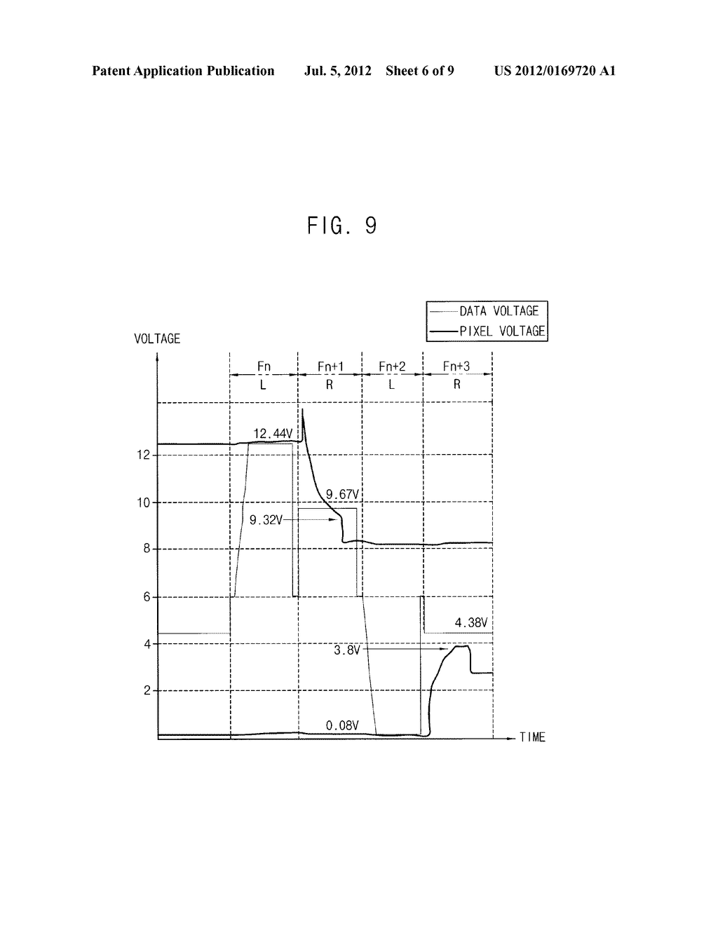 METHOD OF PROCESSING THREE-DIMENSIONAL STEREOSCOPIC IMAGE DATA AND DISPLAY     APPARATUS FOR PERFORMING THE SAME - diagram, schematic, and image 07