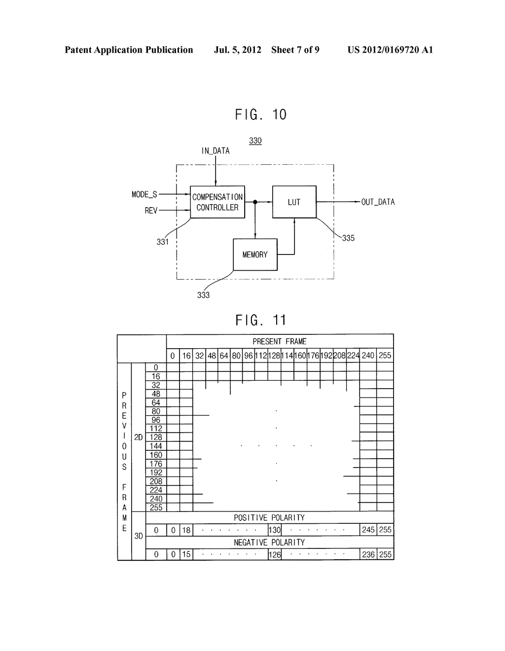 METHOD OF PROCESSING THREE-DIMENSIONAL STEREOSCOPIC IMAGE DATA AND DISPLAY     APPARATUS FOR PERFORMING THE SAME - diagram, schematic, and image 08
