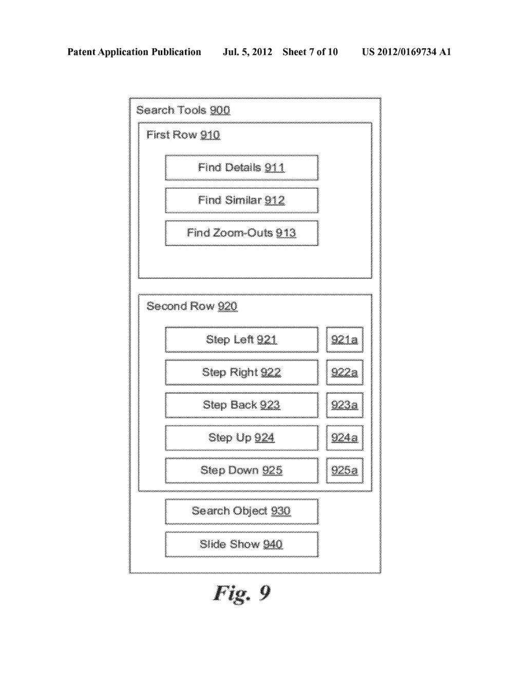 Navigating Images Using Image Based Geometric Alignment And Object Based     Controls - diagram, schematic, and image 08