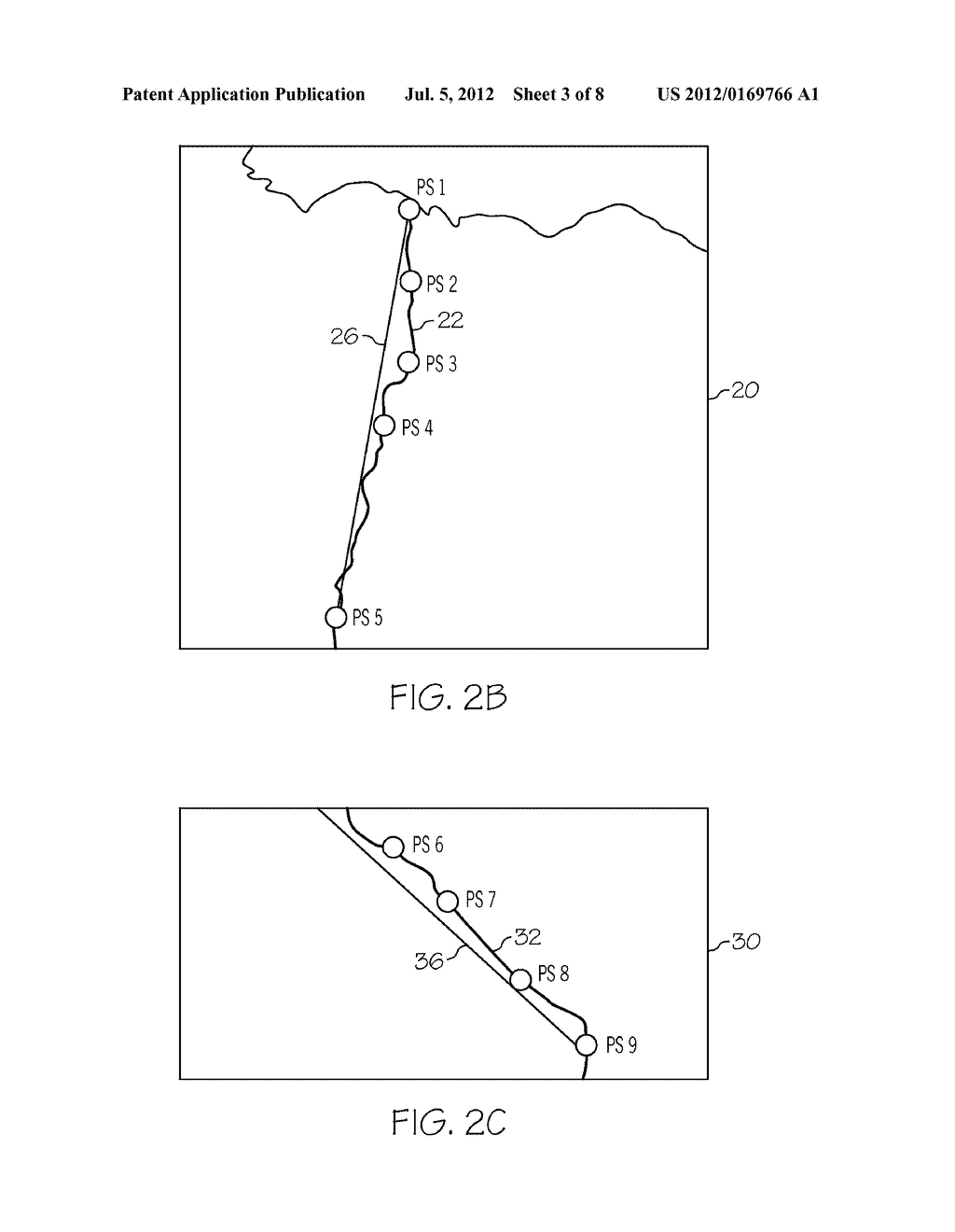 DYNAMICALLY UPDATING MAP PROJECTIONS - diagram, schematic, and image 04