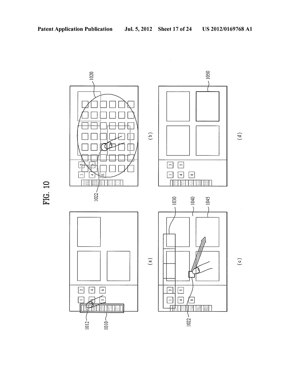 MOBILE TERMINAL AND CONTROL METHOD THEREOF - diagram, schematic, and image 18