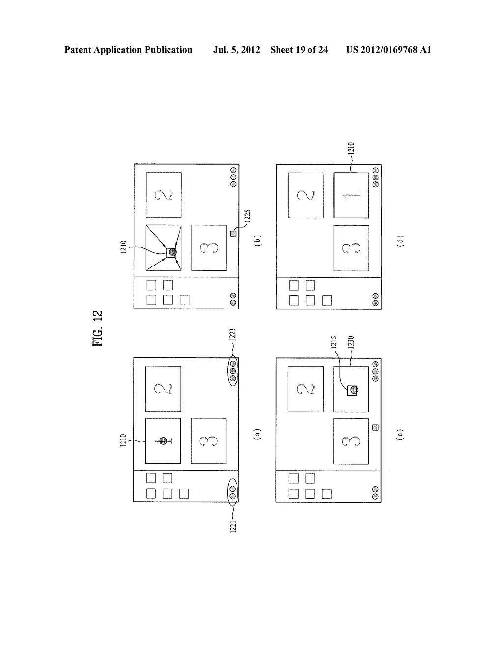 MOBILE TERMINAL AND CONTROL METHOD THEREOF - diagram, schematic, and image 20