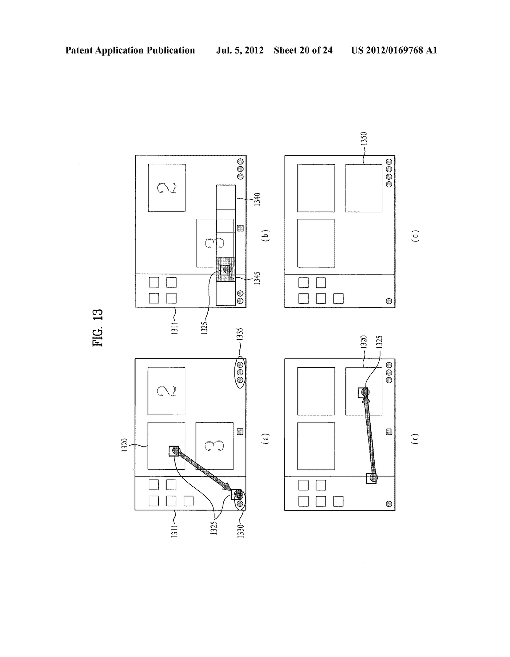 MOBILE TERMINAL AND CONTROL METHOD THEREOF - diagram, schematic, and image 21