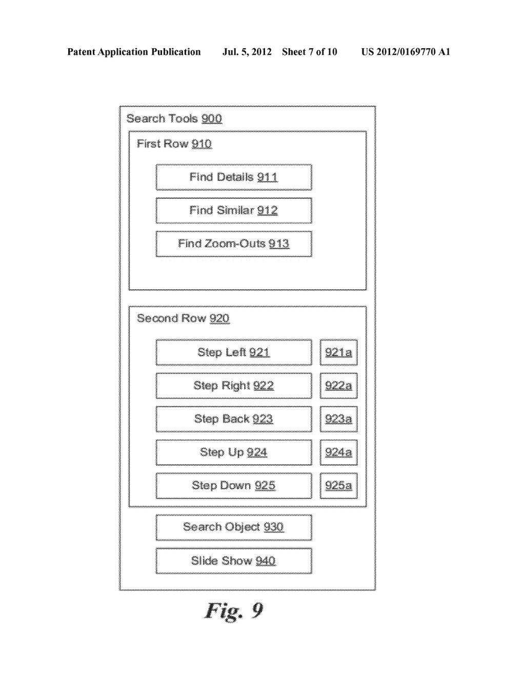 Navigating Images Using Image Based Geometric Alignment And Object Based     Controls - diagram, schematic, and image 08