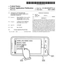 APPARATUS AND METHOD FOR CONTROLLING A SCREEN DISPLAY IN PORTABLE TERMINAL diagram and image