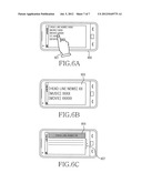 APPARATUS AND METHOD FOR CONTROLLING A SCREEN DISPLAY IN PORTABLE TERMINAL diagram and image