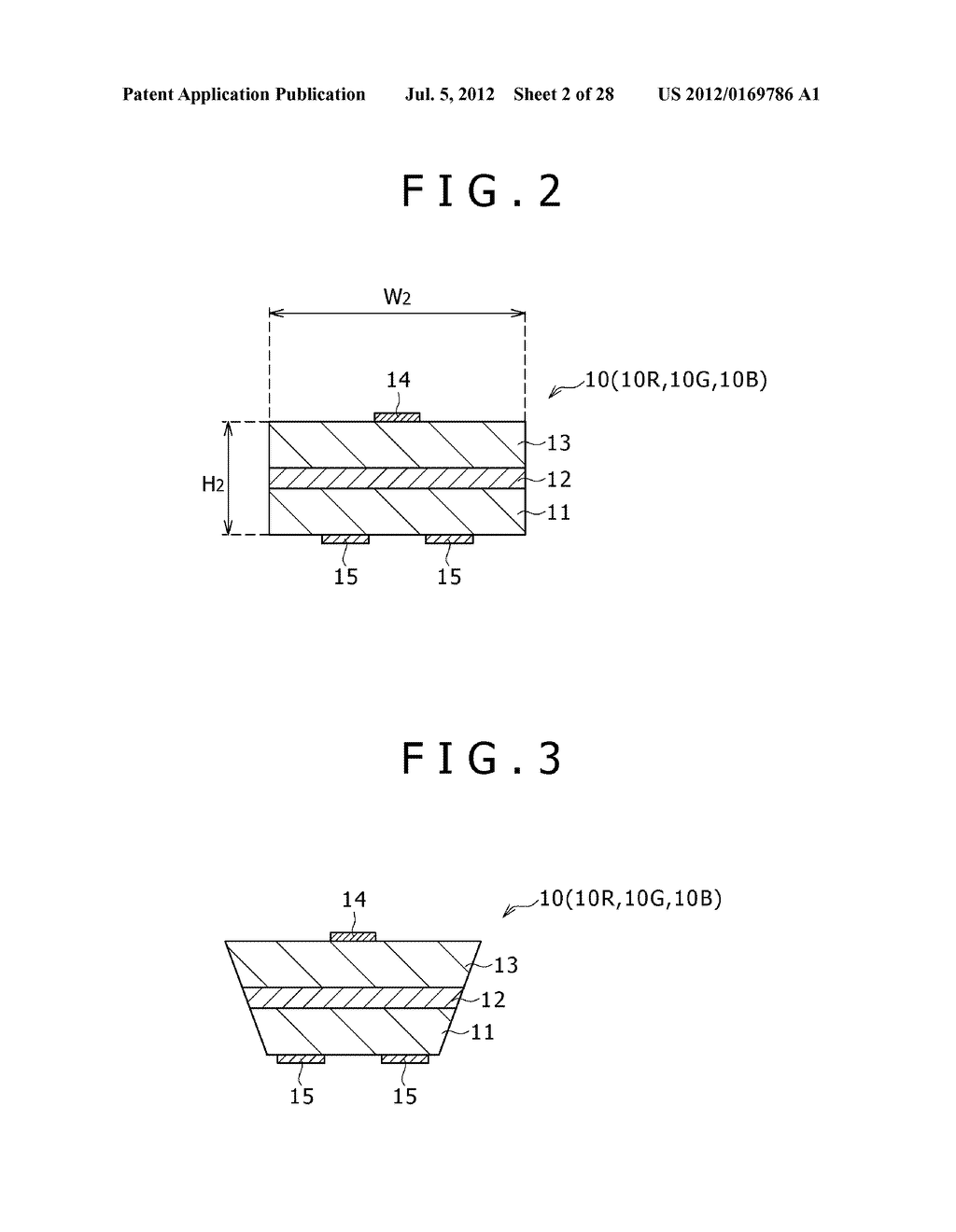 LIGHT EMITTING DEVICE, ILLUMINATING DEVICE, AND DISPLAY DEVICE - diagram, schematic, and image 03