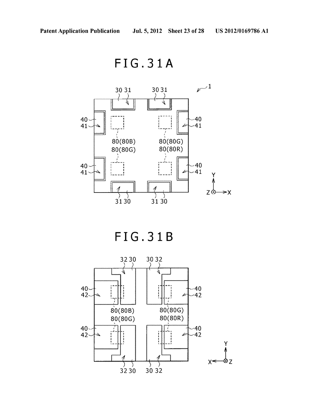 LIGHT EMITTING DEVICE, ILLUMINATING DEVICE, AND DISPLAY DEVICE - diagram, schematic, and image 24