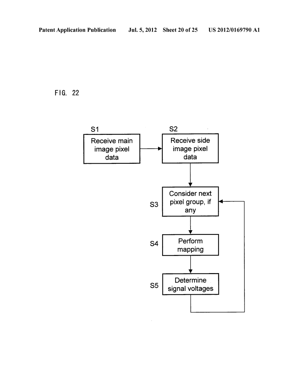 APPARATUS, DISPLAY DEVICE, METHOD, PROGRAM, STORAGE MEDIUM AND LOOKUP     TABLE FOR OPERATING A DISPLAY DEVICE COMPRISING A DISPLAY PANEL - diagram, schematic, and image 21