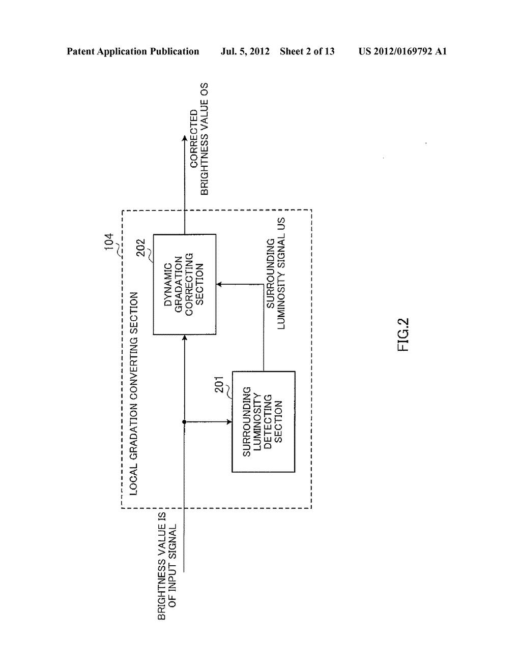 DISPLAY DEVICE AND DISPLAY METHOD - diagram, schematic, and image 03