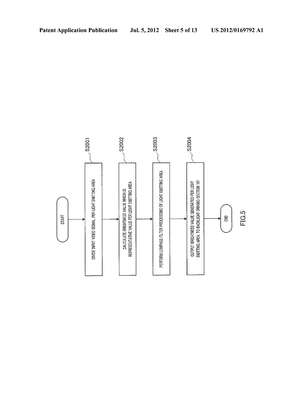 DISPLAY DEVICE AND DISPLAY METHOD - diagram, schematic, and image 06