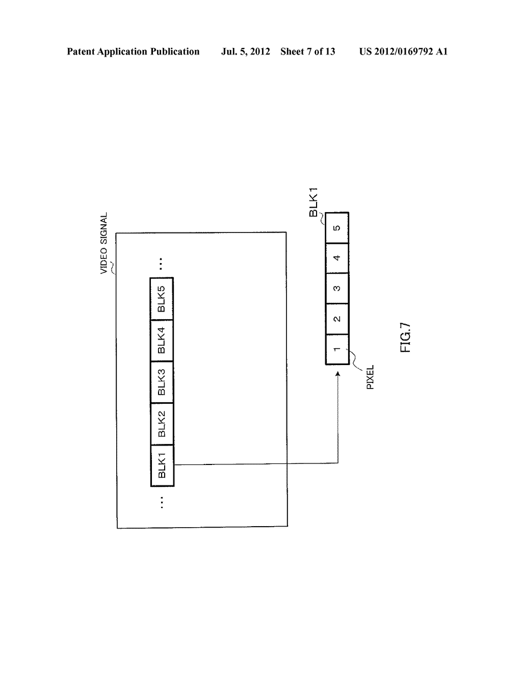 DISPLAY DEVICE AND DISPLAY METHOD - diagram, schematic, and image 08