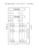 LIGHT EMITTING PERIOD SETTING METHOD, DRIVING METHOD FOR DISPLAY PANEL,     DRIVING METHOD FOR BACKLIGHT, LIGHT EMITTING PERIOD SETTING APPARATUS,     SEMICONDUCTOR DEVICE, DISPLAY PANEL AND ELECTRONIC APPARATUS diagram and image