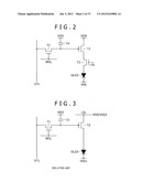 LIGHT EMITTING PERIOD SETTING METHOD, DRIVING METHOD FOR DISPLAY PANEL,     DRIVING METHOD FOR BACKLIGHT, LIGHT EMITTING PERIOD SETTING APPARATUS,     SEMICONDUCTOR DEVICE, DISPLAY PANEL AND ELECTRONIC APPARATUS diagram and image