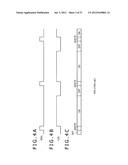 LIGHT EMITTING PERIOD SETTING METHOD, DRIVING METHOD FOR DISPLAY PANEL,     DRIVING METHOD FOR BACKLIGHT, LIGHT EMITTING PERIOD SETTING APPARATUS,     SEMICONDUCTOR DEVICE, DISPLAY PANEL AND ELECTRONIC APPARATUS diagram and image