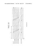 LIGHT EMITTING PERIOD SETTING METHOD, DRIVING METHOD FOR DISPLAY PANEL,     DRIVING METHOD FOR BACKLIGHT, LIGHT EMITTING PERIOD SETTING APPARATUS,     SEMICONDUCTOR DEVICE, DISPLAY PANEL AND ELECTRONIC APPARATUS diagram and image