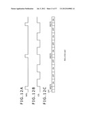 LIGHT EMITTING PERIOD SETTING METHOD, DRIVING METHOD FOR DISPLAY PANEL,     DRIVING METHOD FOR BACKLIGHT, LIGHT EMITTING PERIOD SETTING APPARATUS,     SEMICONDUCTOR DEVICE, DISPLAY PANEL AND ELECTRONIC APPARATUS diagram and image