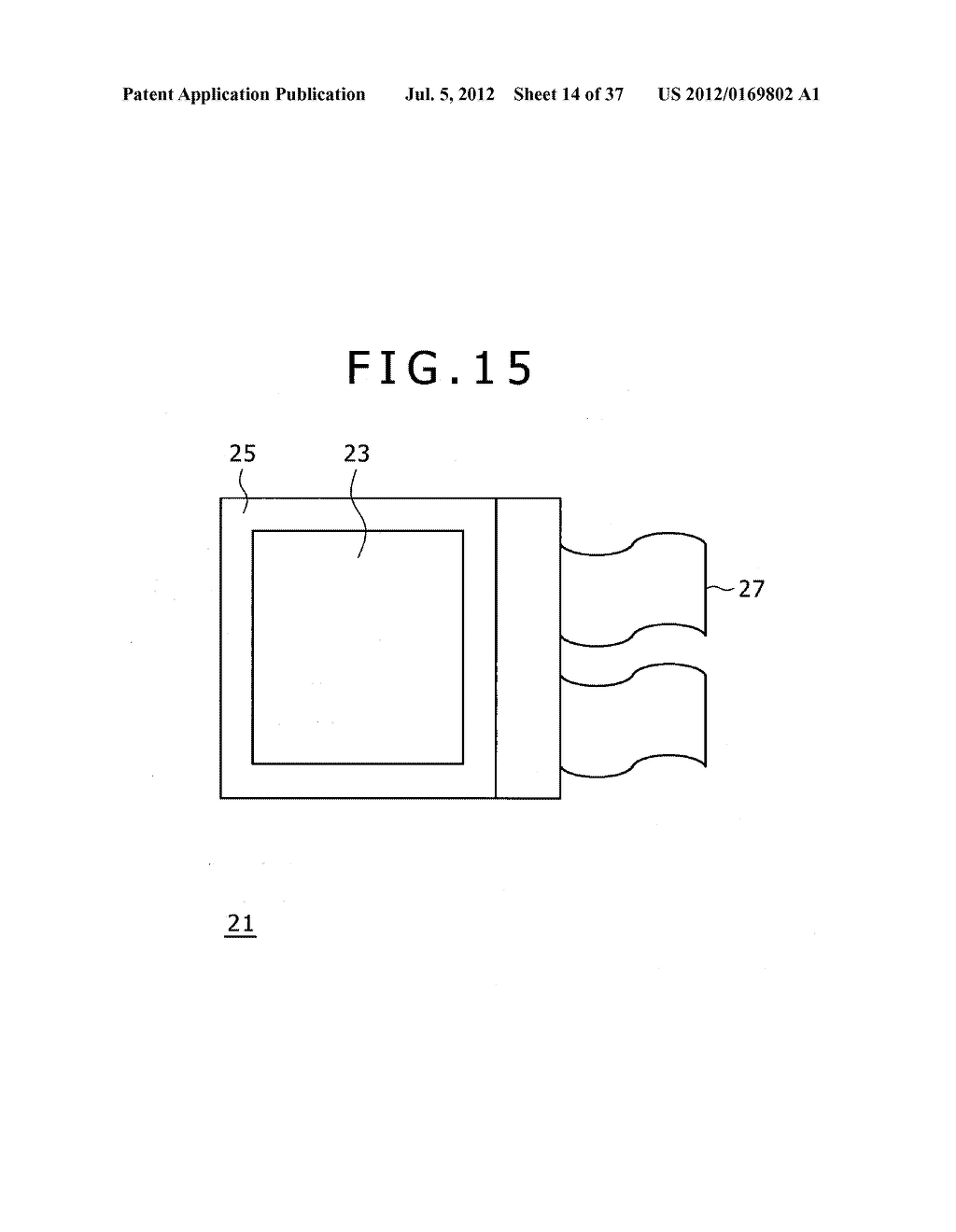 LIGHT EMITTING PERIOD SETTING METHOD, DRIVING METHOD FOR DISPLAY PANEL,     DRIVING METHOD FOR BACKLIGHT, LIGHT EMITTING PERIOD SETTING APPARATUS,     SEMICONDUCTOR DEVICE, DISPLAY PANEL AND ELECTRONIC APPARATUS - diagram, schematic, and image 15